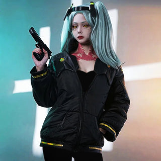 Cyberpunk 2077 Edgerunners Rebecca Cosplay Jacket