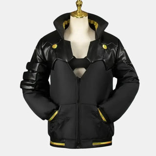 Cyberpunk 2077 Edgerunners Rebecca Cosplay Leather Jacket