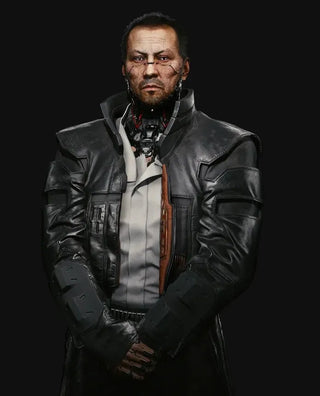 Cyberpunk 2077 Goro Takemura Black Coat