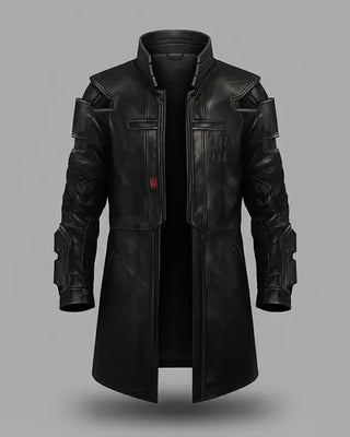 Cyberpunk 2077 Goro Takemura Leather Coat