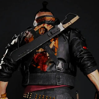 Cyberpunk 2077 Jackie Welles Leather Jacket