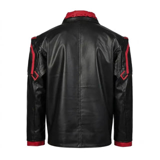 Cyberpunk 2077 Male Nomad V Black Blazer