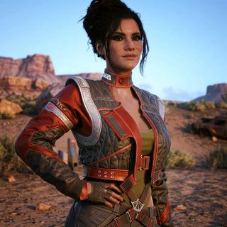 Cyberpunk 2077 Panam Palmer Leather Jacket