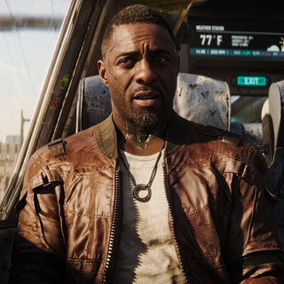 Cyberpunk 2077 Phantom Liberty Solomon Reed Brown Jacket