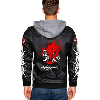Cyberpunk 2077 Samurai Black Jacket