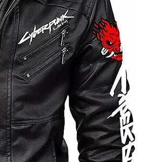 Cyberpunk 2077 Samurai Leather Jacket
