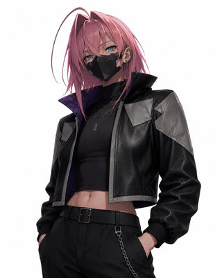 Cyberpunk Edgerunners 2 Talia Leather Jacket