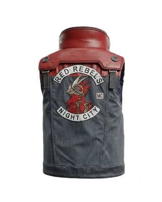 Cyberpunk Phantom Liberty Rarog Leather Vest