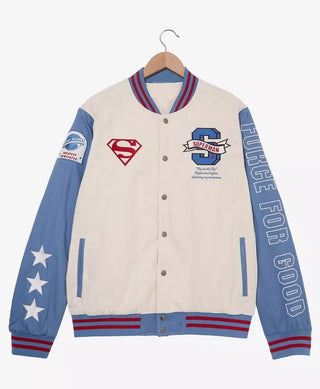 DC Comics Superman Icons Varsity Jacket