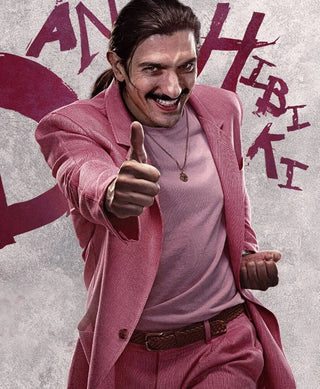 Dan Hibiki Street Fighter 2026 Pink Blazer