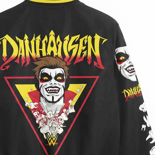 Danhausen Bomber Cursed  Black Jacket 