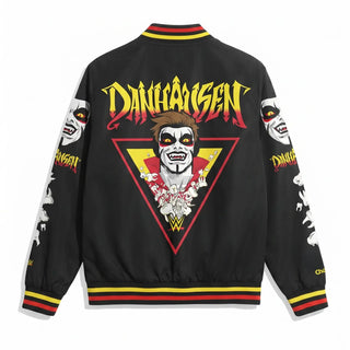 Danhausen Cursed Bomber Black Jacket 