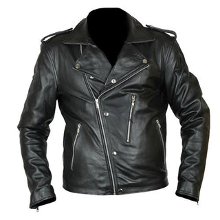 David Beckham GQ leather jacket