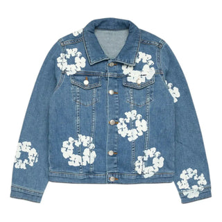 Denim Tears Type II All Over Wreath Jacket