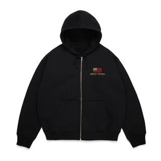 Denim Tears Pan African Zip Hoodie