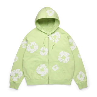 Denim Tears SS26 Cotton Zipper Hoodie