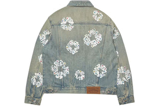 Denim Tears Type II All Over Wreath Jacket