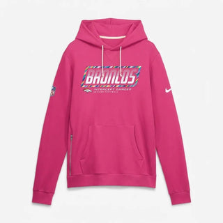 Denver Broncos 2026 Nike Crucial Catch Pink Hoodie