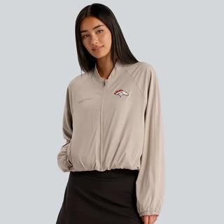 Denver Broncos lululemon Breezily Full-Zip Bomber Jacket