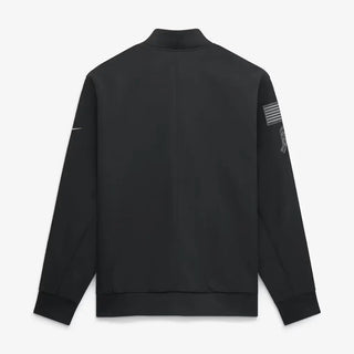 Detroit Lions Nike 2026 Salute to Service Black Bomber Jacket