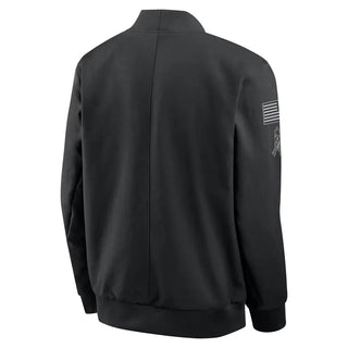 Detroit Lions Nike 2026 Salute to Service Black Bomber Jacket For Men & Women