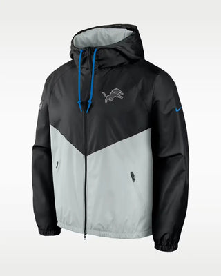 Detroit Lions Nike Rivalries Windrunner Jacket
