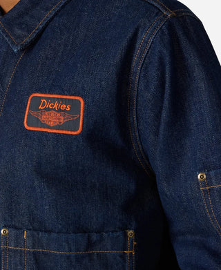 Dickies x Harley Davidson Boxy Denim Jacket