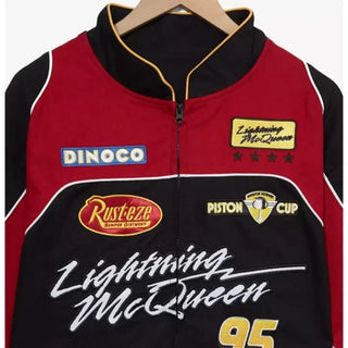 Disney Pixar Cars Lightning McQueen Racing Jacket