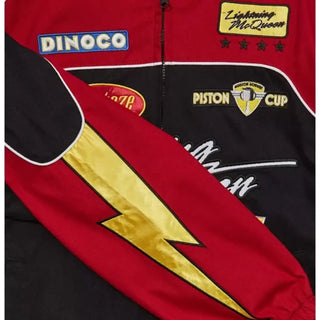 Disney Pixar Cars Lightning McQueen Racing Jacket