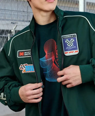Disney X Formula Fuel the Magic Green Racing Jacket