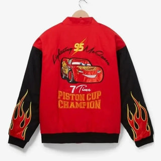 Disney Pixar Cars McQueen Red Jacket