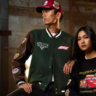 Disney and Pixar’s Cars F1 Lightning McQueen Jacket