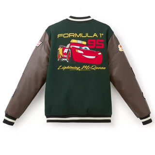 Disney and Pixar’s Cars F1 McQueen Green Jacket