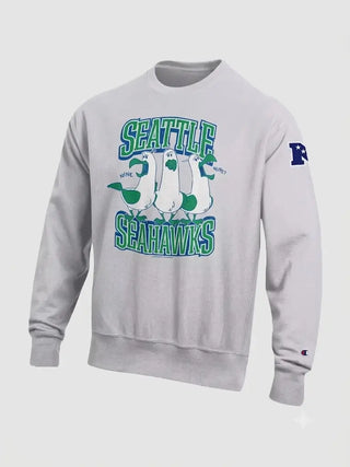 Disney x Champion Finding Nemo Seahawks Seagulls Sweatshirt