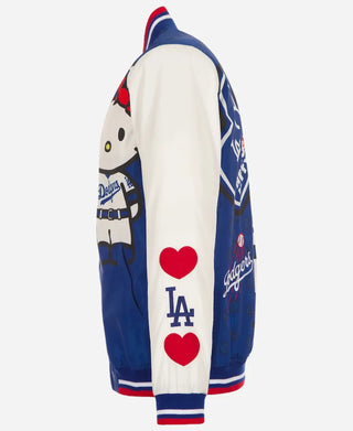 Dodgers Hello Kitty Bomber Jacket