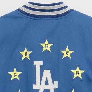 Dodgers Madhappy Varsity Royal World Series Blue Jacket
