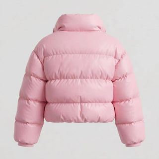  Doja NYC Puffer Cat 2026  Pink Jacket