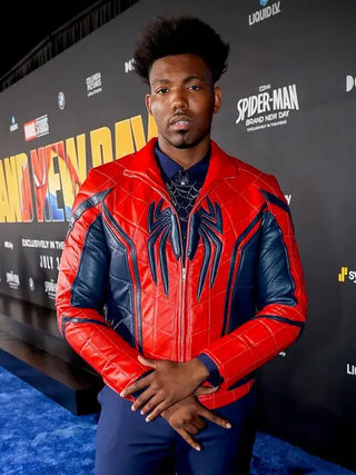 Dominique Barrett Spider-Man Brand New Day Premiere Jacket