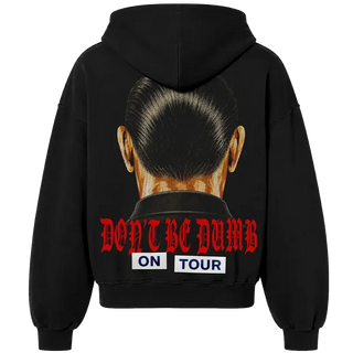 Don't Be Dumb Shadowban Black Hoodie