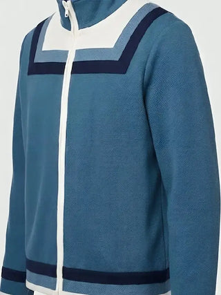  Doomsday Johnny Storm Cosplay Blue Jacket