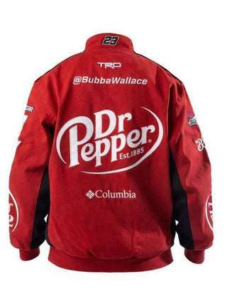 Dr. Pepper Racing Bomber Jacket