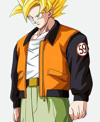 Dragon Ball Z Goku Jacket For Men & Women
