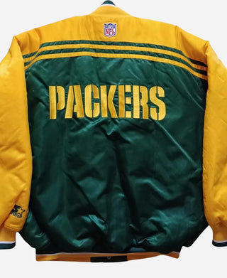 Drake 2026 Green Bay Packers Starter Jacket