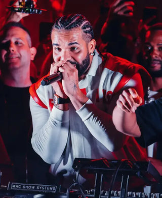 Drake Gordo Show Taraka in Toronto Jacket