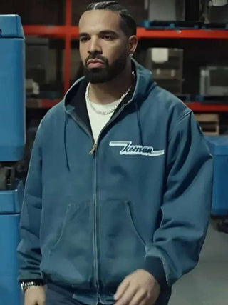Drake Iceman Hooded Jacket