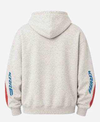 Drake KRR Kart Riba Racing Grey Fleece Hoodie