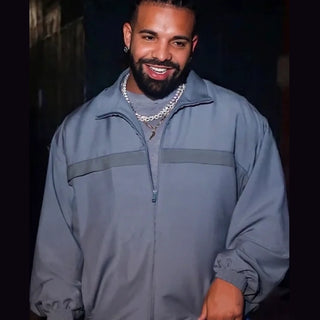 Drake New York City Prada Mohair Wool Jacket