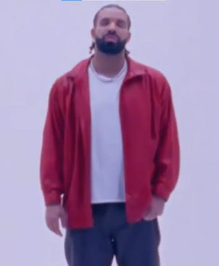 Drake x Yeat Fomo Red Varsity Jacket