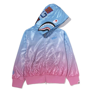  Dye BAPE  Dip Full Zip Hoodies  Shark 