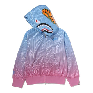  Dye BAPE  Dip Full Zip Hoodiess  Shark 